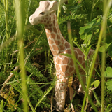 Girafe bois animal jouet
