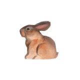 Lièvre bois animal jouet