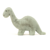 Peluche Dinosaure fossily brontosaurus - Medium