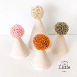 Mini Chapeau de fête : pompom au choix