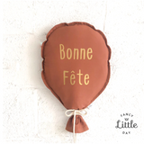 Ballon mural de fête : Rouille