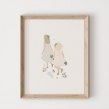 Illustration Dans les bois