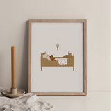 Illustration Tout doux (Blanc)
