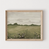 Illustration Rose antique