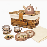 Ensemble service à thé avec coffret - Musiciens