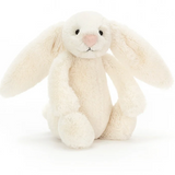 Peluche Jellycat lapin - 7 pouces - crème