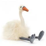 Peluche cygne - 19 pouces