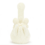 Peluche cygne & ses bébés - 15 pouces