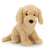 Peluche Chien Golden Retriever - 11 pouces (Moyen)