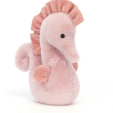 Peluche hippocampe Sienna rose - 10 pouces (Moyen)