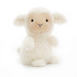 Peluche petit agneau mignon - 7 pouces