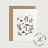 Carte de souhaits – Récolte forestière (à planter)
