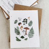 Carte de souhaits – Récolte forestière (à planter)