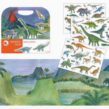 Jeu magnétique dinosaures