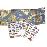 Jeu magnétique Voitures