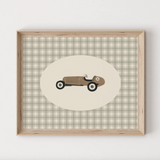Illustration Voiture vintage