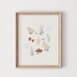 Illustration Fermette