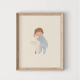 Illustration Petit toi - fond crème