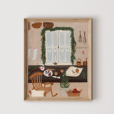 Illustration Noël d'antan