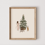 Illustration Sapin familiale
