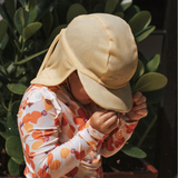 Chapeau Mase and hats - Casquette été plage - Jaune