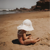 Chapeau été Mase and hats - Régulier Crème 1-4 ans