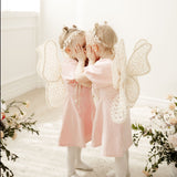 Diadème fleurs (2-6 ans) (Ailes de fées & baguette vendus séparément)