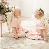 Diadème fleurs (2-6 ans) (Ailes de fées & baguette vendus séparément)