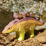 Dinosaure Stegosaurus bois animal jouet