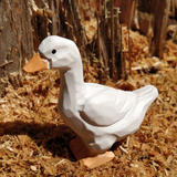 Oie en bois animal jouet