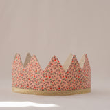 Couronne de fête : Fleuris rose