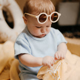 Ensemble 2 pièces en tricot de coton - To the sea - OCÉAN BLEU