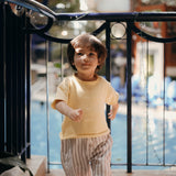 Pantalon To the sea FLOWY - SAND STRIPES