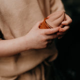 Ensemble 2 pièces en tricot de coton - To the sea - SAND