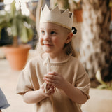 Ensemble 2 pièces en tricot de coton - To the sea - SAND