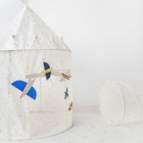 Tunnel ivoire bleuet 3 Sprouts
