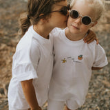 T-Shirt TO THE SEA unisexe Waves for Breakfast