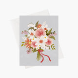 Carte de souhaits - Marie-Lise Illustration - Bouquet champêtre