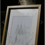 La femme forêt Affiche - 8 X 10 - Copains