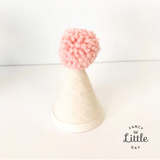 Mini Chapeau de fête : pompom au choix