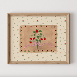 Illustration Strawberry (Fraises)