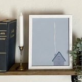 La femme forêt Affiche - 8 X 10 - Chalet