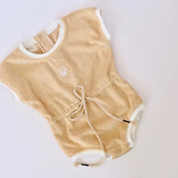 TO THE SEA Onesie Retro en French Terry SEASHELL