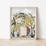 Affiches 8 X 10 - Marie-Lise Illustration - Limonade au jardin