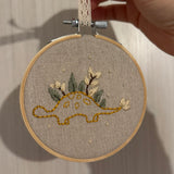 Ornement dinosaure 4 pouces