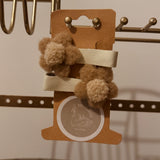 Barrettes cheveux fleurs mushie