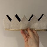 Couronne de fête STRETCHI : NOIR