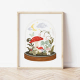 Affiches 8 X 10 - Marie-Lise Illustration - Terrarium magique