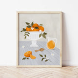 Affiches 8 X 10 - Marie-Lise Illustration - Oranges pressées