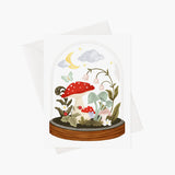 Carte de souhaits - Marie-Lise Illustration - Terrarium magique